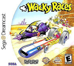 Carátula de Wacky Races (2000)