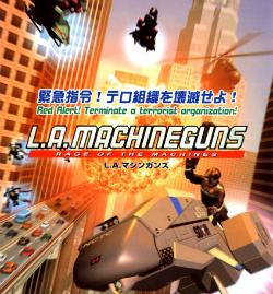 Carátula de L.A. Machineguns: Rage Of The Machines