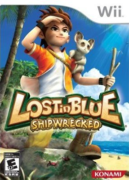 Carátula de Lost in Blue: Shipwrecked