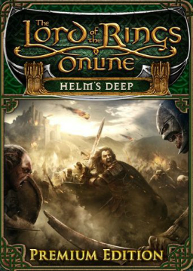 Carátula de The Lord of the Rings Online: Helm's Deep