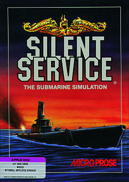 Carátula de Silent Service