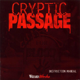 Carátula de Cryptic Passage