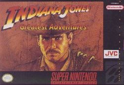Carátula de Indiana Jones' Greatest Adventures