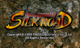Carátula de The Legend of Silk Road