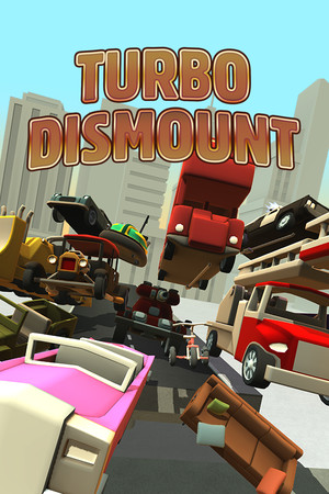 Carátula de Turbo Dismount