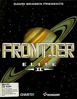 Carátula de Frontier: Elite II