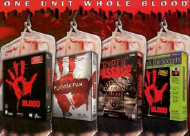 Carátula de Blood: One Unit Whole Blood