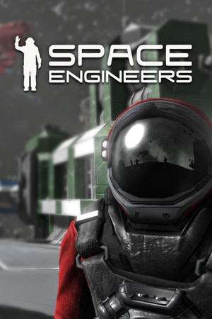 Carátula de Space Engineers