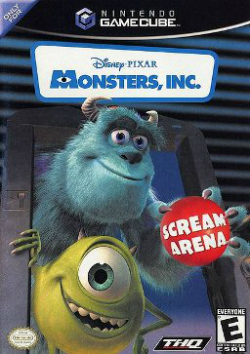 Carátula de Monsters, Inc. Scream Arena
