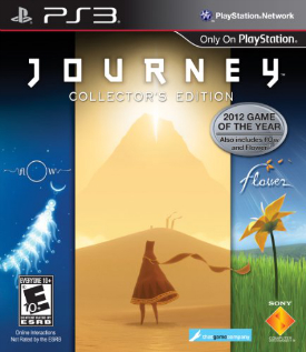 Carátula de Journey: Collector's Edition