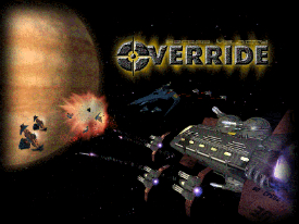 Carátula de Escape Velocity Override