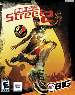 Carátula de FIFA Street 2