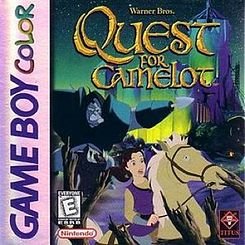 Carátula de Quest for Camelot