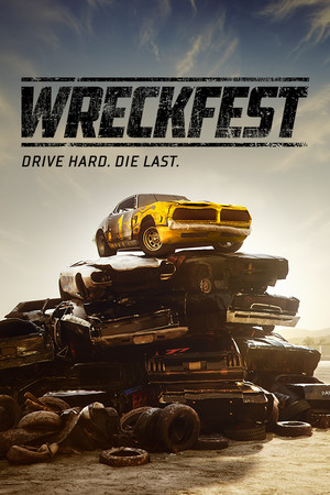 Carátula de Wreckfest