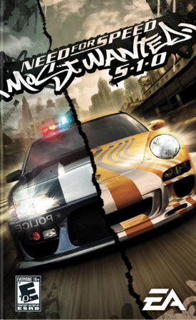 Carátula de Need for Speed: Most Wanted 5-1-0