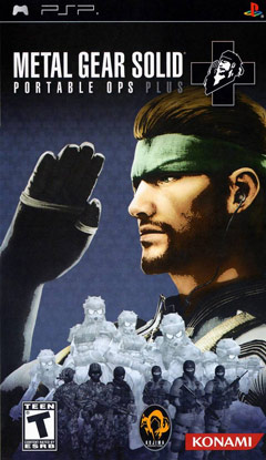 Carátula de Metal Gear Solid: Portable Ops Plus