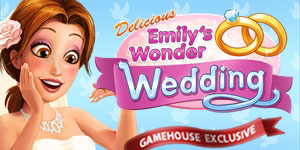 Carátula de Delicious: Emily's Wonder Wedding