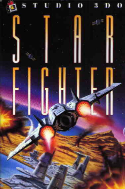 Carátula de Star Fighter