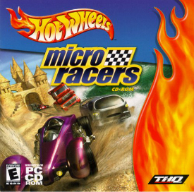 Carátula de Hot Wheels: Micro Racers
