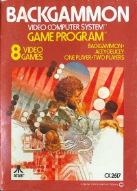 Carátula de Backgammon (1979)