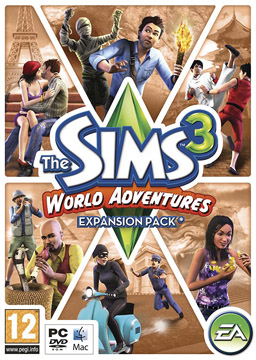 Carátula de The Sims 3: World Adventures