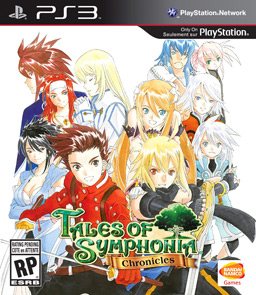 Carátula de Tales of Symphonia Chronicles