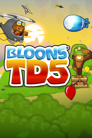 Carátula de Bloons TD 5