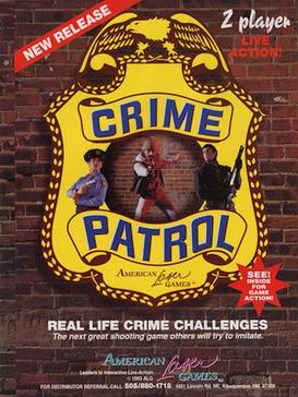 Carátula de Crime Patrol