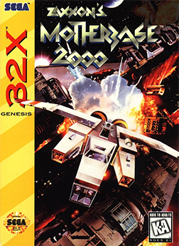 Carátula de Zaxxon's Motherbase 2000