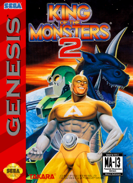 Carátula de King of the Monsters 2