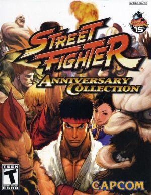 Carátula de Street Fighter Anniversary Collection