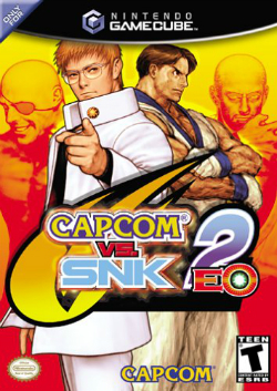 Carátula de Capcom vs. SNK 2 EO