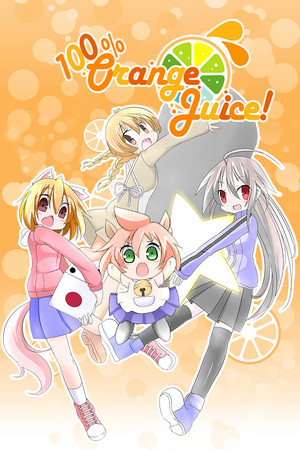 Carátula de 100% Orange Juice