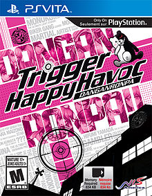 Carátula de Danganronpa: Trigger Happy Havoc