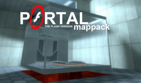 Carátula de Portal: The Flash Version MapPack