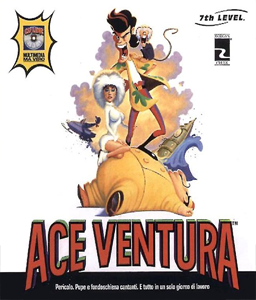 Carátula de Ace Ventura: The CD-Rom Game