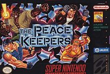 Carátula de The Peace Keepers