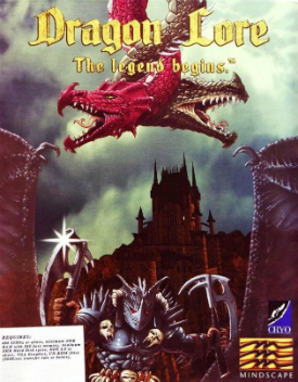 Carátula de Dragon Lore: The Legend Begins