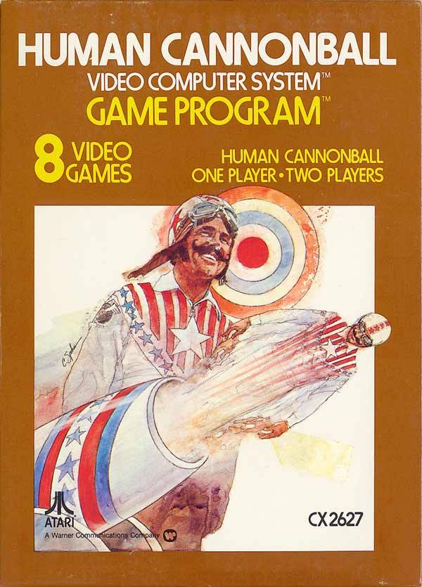 Carátula de Human Cannonball (1978)