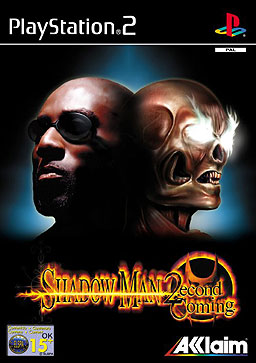 Carátula de Shadow Man: 2econd Coming