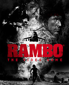 Carátula de Rambo: The Video Game