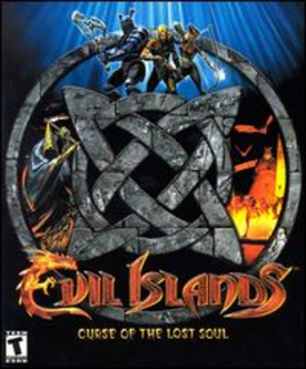 Carátula de Evil Islands: Curse of the Lost Soul