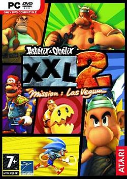 Carátula de Astérix & Obélix XXL 2: Mission: Las Vegum