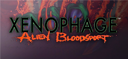 Carátula de Xenophage: Alien Bloodsport