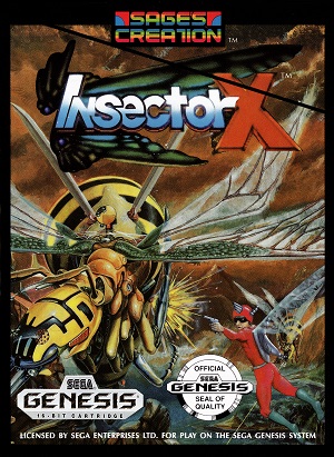 Carátula de Insector X