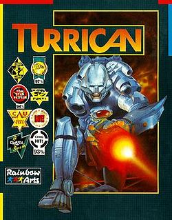 Carátula de Turrican