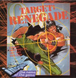 Carátula de Target: Renegade