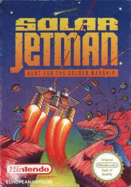 Carátula de Solar Jetman: Hunt for the Golden Warpship