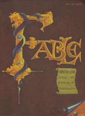 Carátula de Fable (1996)