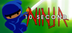 Carátula de 10 Second Ninja